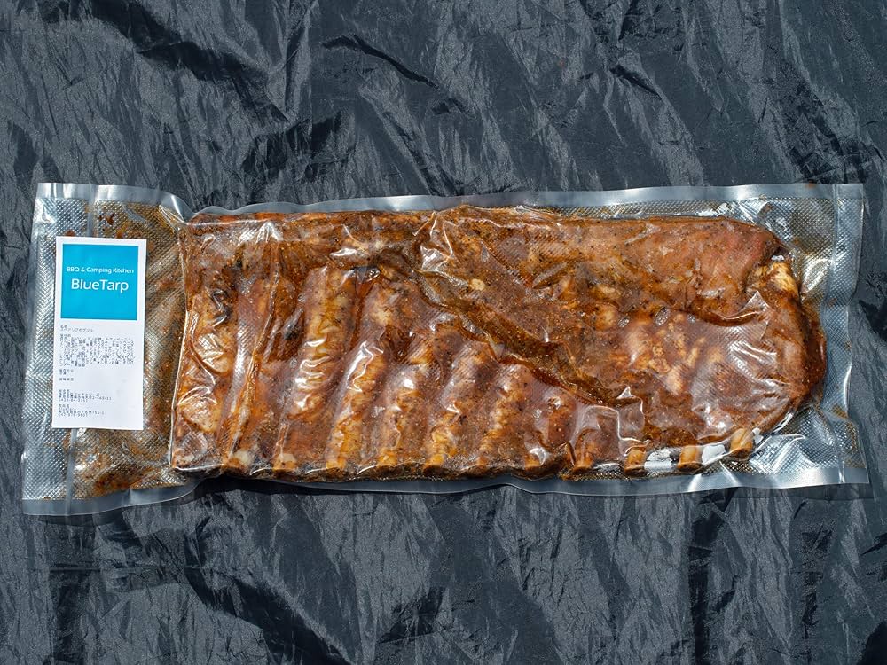 Amazon.co.jp: スペアリブのグリル(フルサイズ/約1kg) 特製